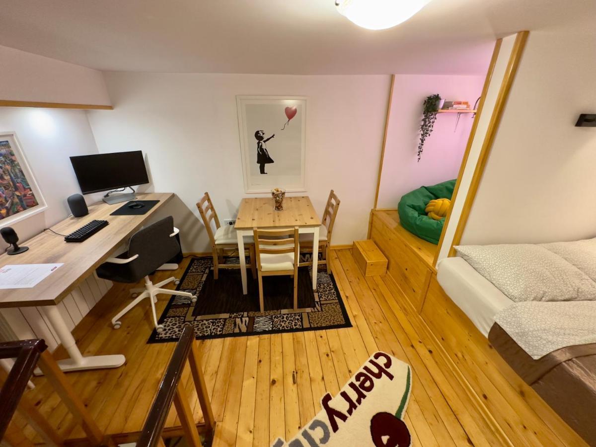 Cherrycity Apartments بلغراد المظهر الخارجي الصورة